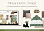 design residential or commercial interiors